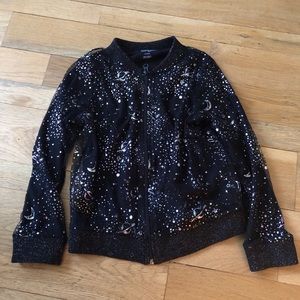 Girl’s 7/8 Stars & Planets Jacket